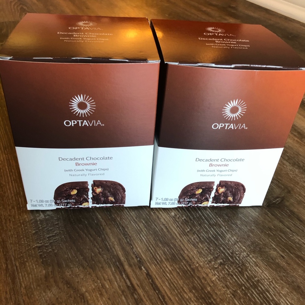 OPTAVIA decadent chocolate brownie